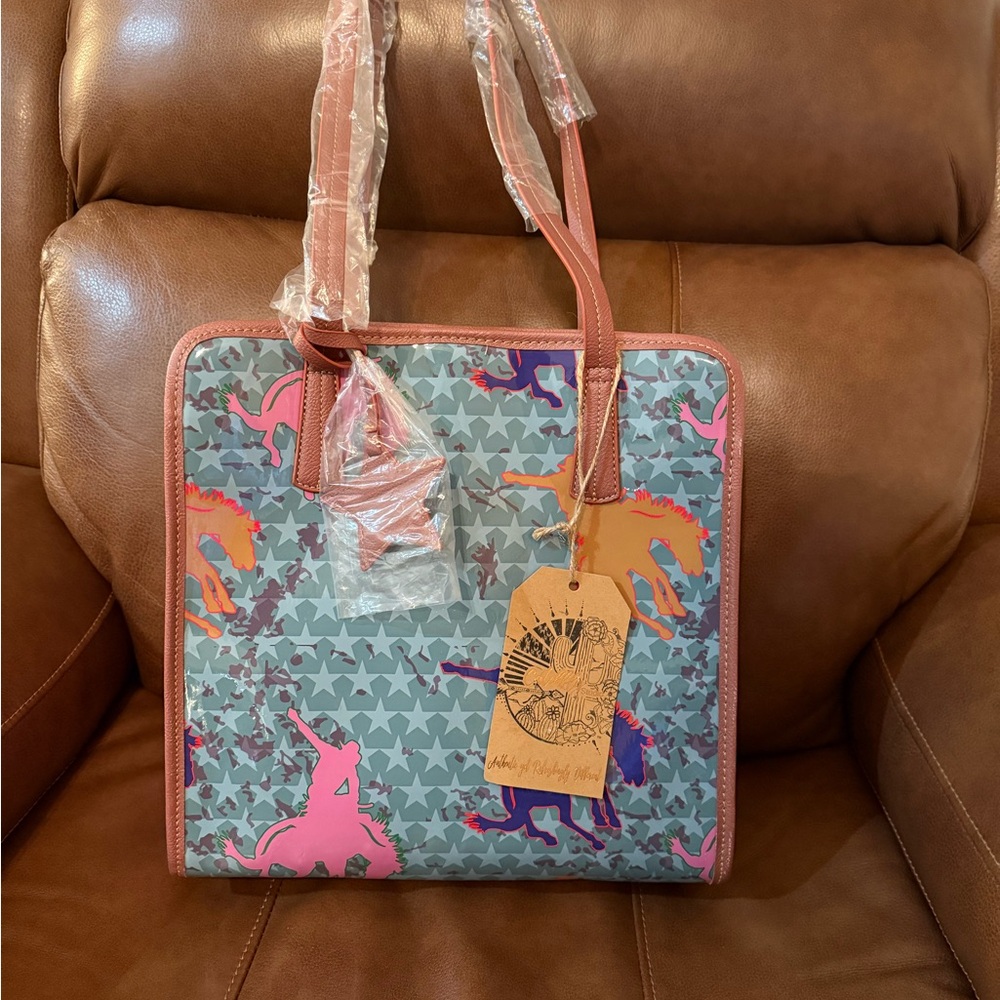 Catchfly Studio | rodeo jelly tote - Picture 2 of 13